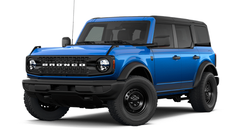2026 Ford Bronco Big Bend