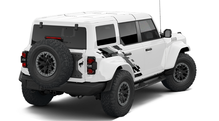 2026 Ford Bronco Raptor