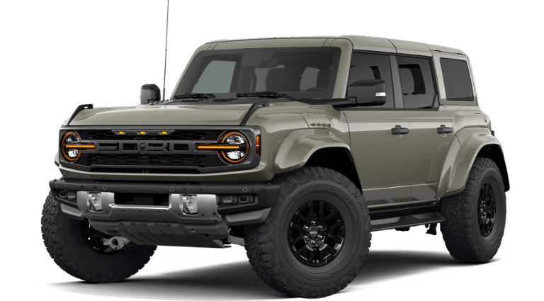 2026 Ford Bronco Raptor