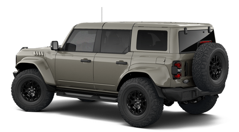 2026 Ford Bronco Raptor