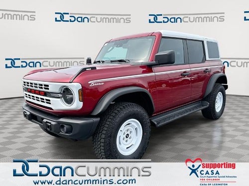 2026 Ford Bronco Heritage Edition