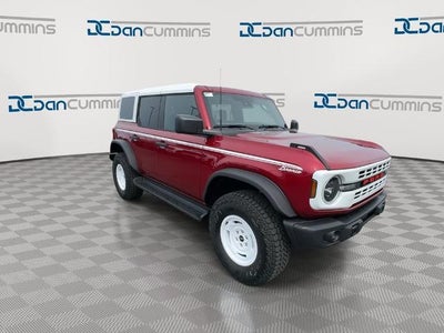 2026 Ford Bronco Heritage Edition