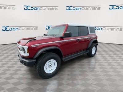 2026 Ford Bronco Heritage Edition