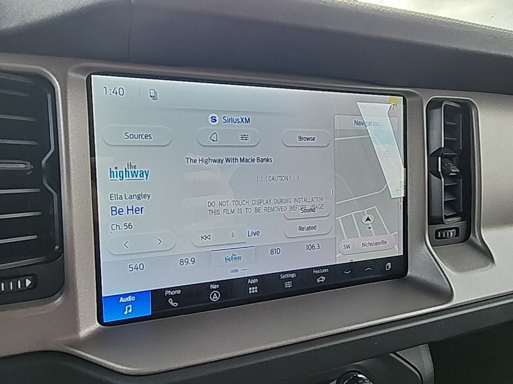 2026 Ford Bronco Outer Banks