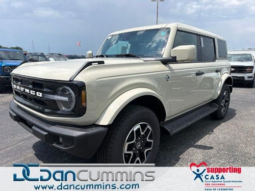 2026 Ford Bronco Outer Banks