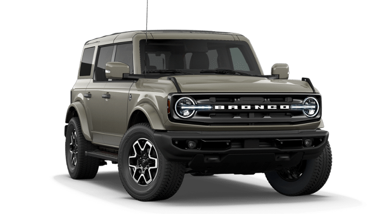 2026 Ford Bronco Base