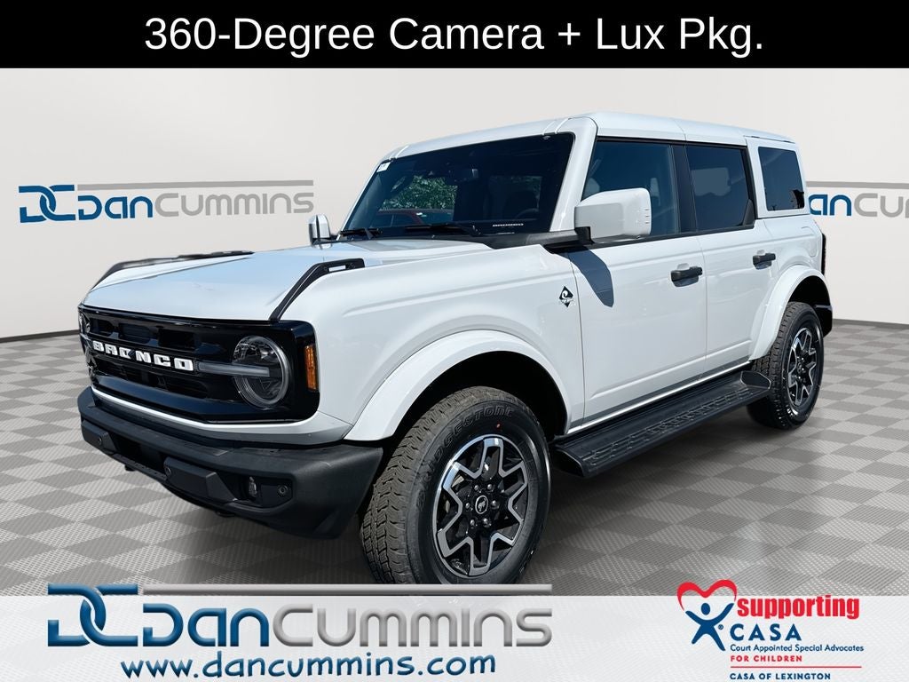 2026 Ford Bronco Outer Banks®