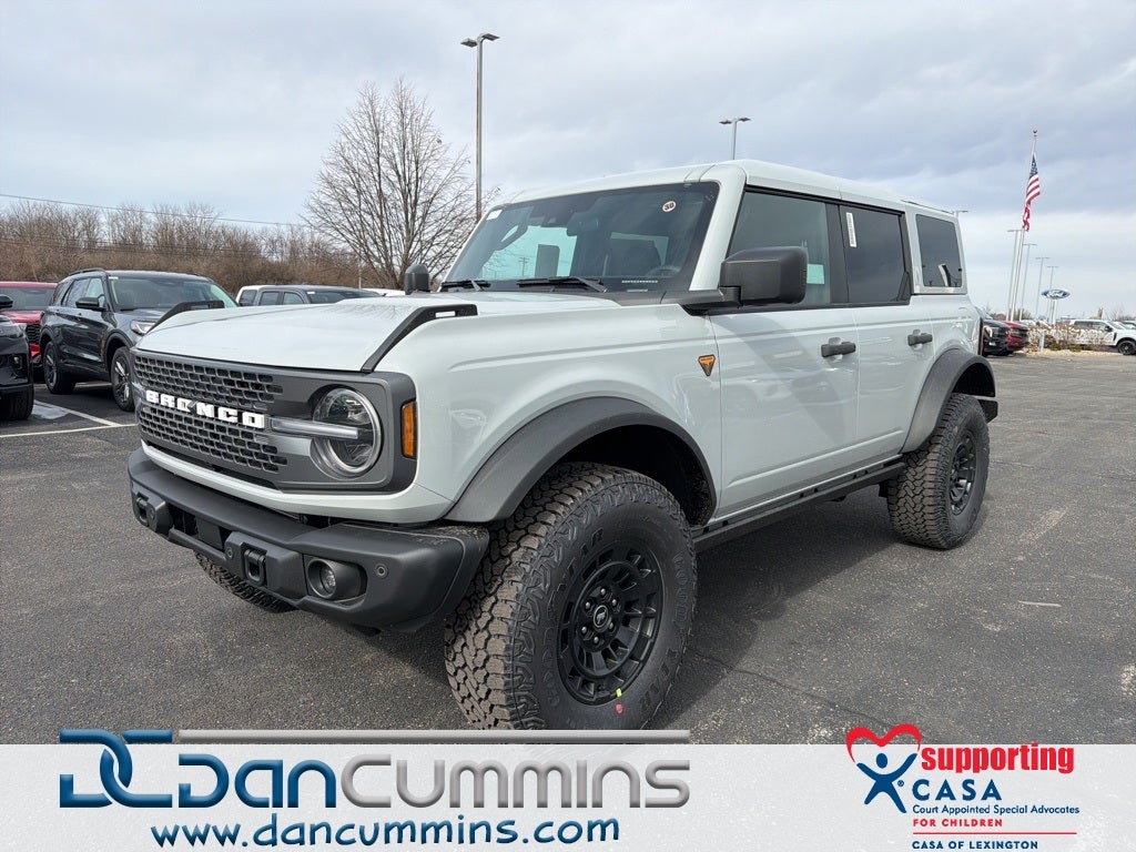 2026 Ford Bronco Badlands