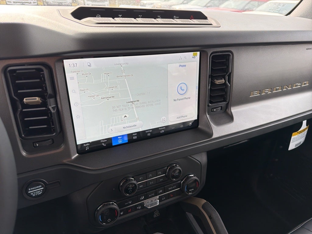 2026 Ford Bronco Badlands