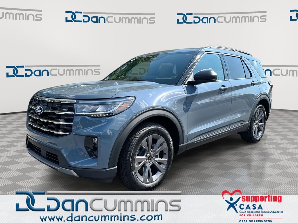 2027 Ford Explorer Active