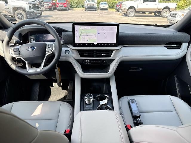 2027 Ford Explorer Active