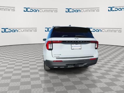 2027 Ford Explorer Active