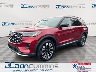 2027 Ford Explorer Platinum