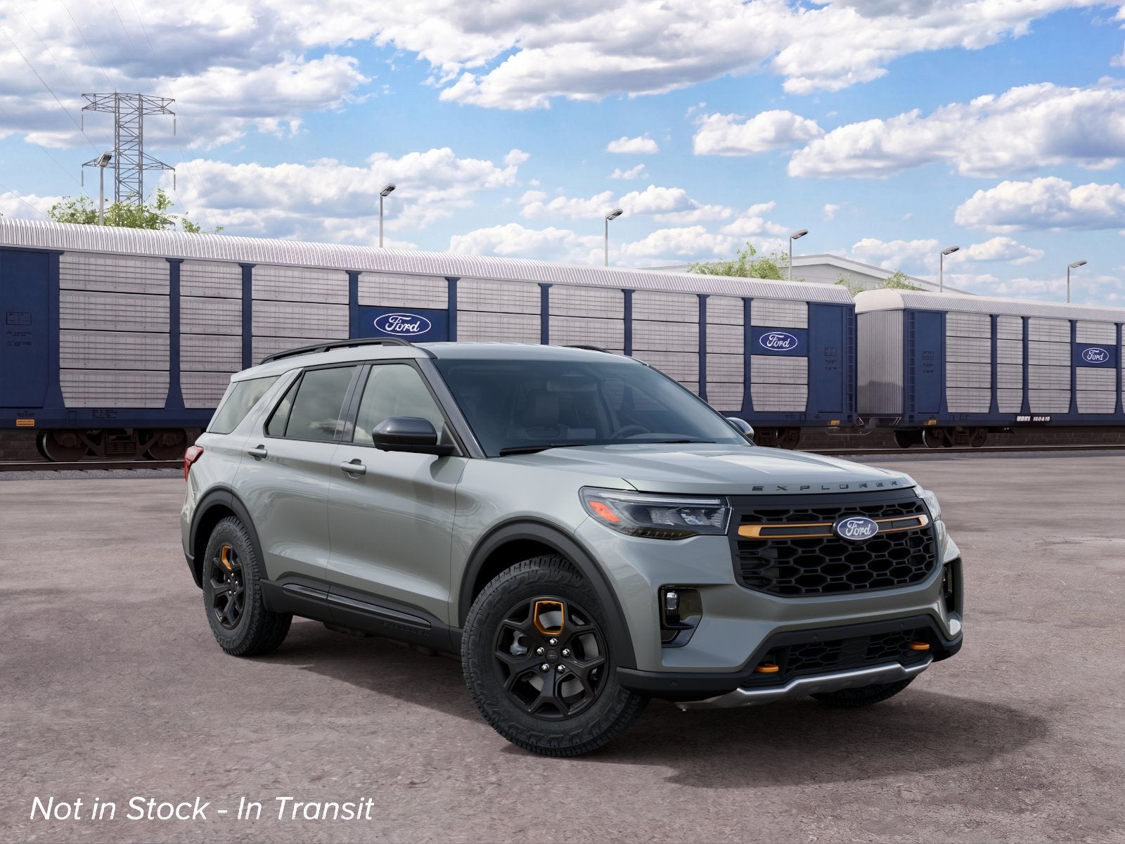 2027 Ford Explorer Tremor