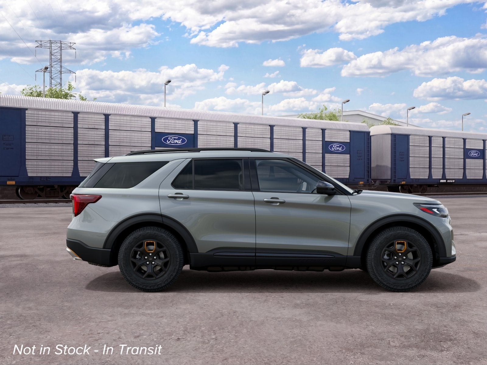 2027 Ford Explorer Tremor
