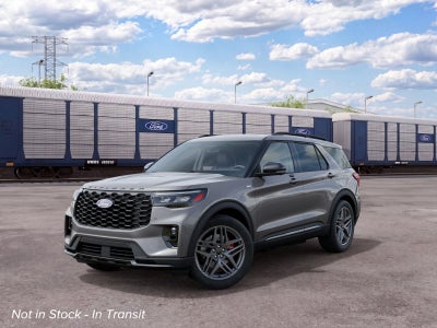 2027 Ford Explorer Base