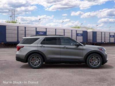 2027 Ford Explorer Base