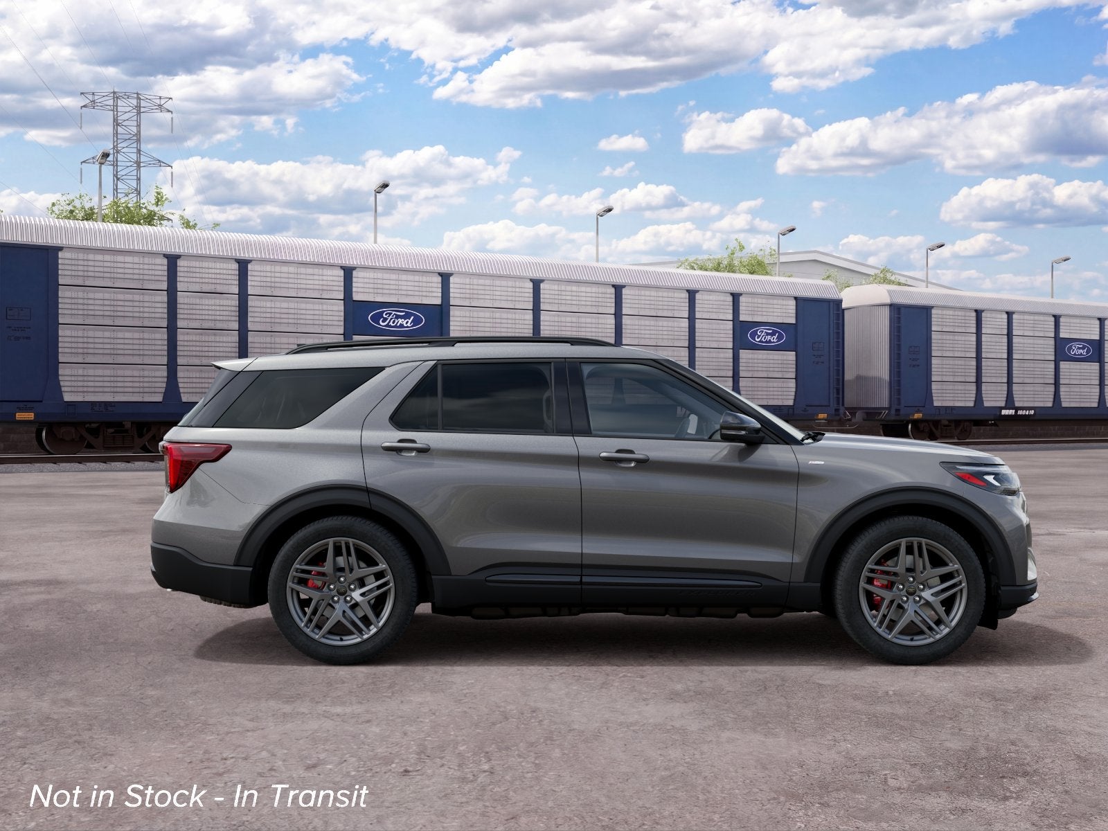 2027 Ford Explorer Base