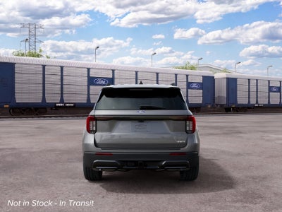 2027 Ford Explorer Base