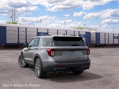 2027 Ford Explorer Base