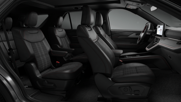 2027 Ford Explorer Base
