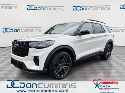 2027 Ford Explorer Base