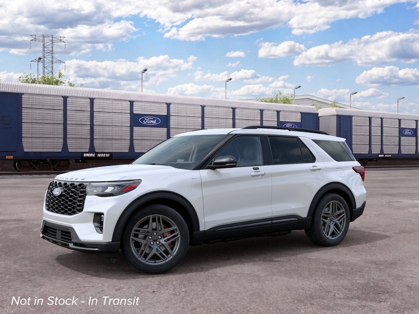 2027 Ford Explorer Base