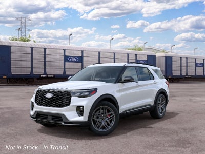 2027 Ford Explorer Base