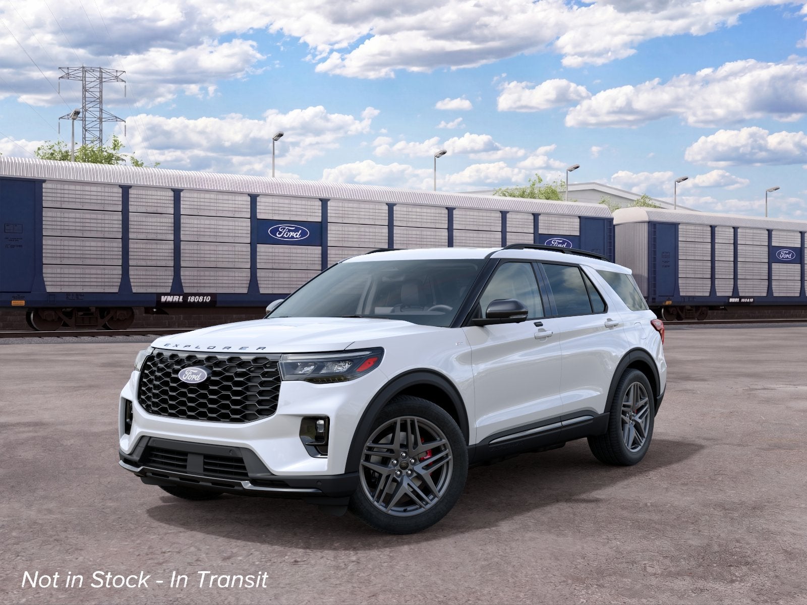 2027 Ford Explorer Base