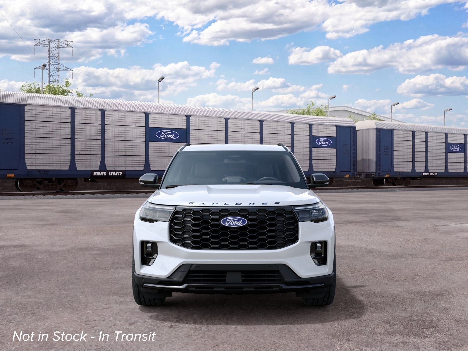 2027 Ford Explorer Base