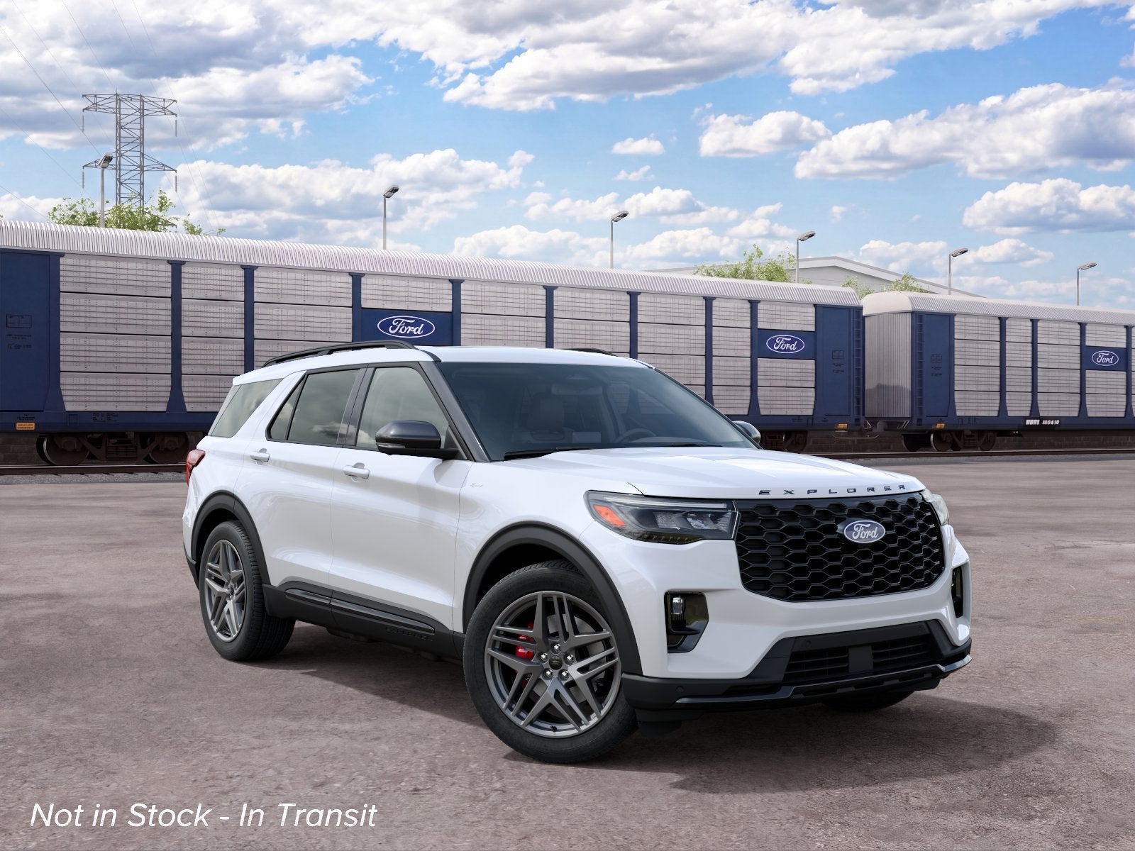2027 Ford Explorer Base