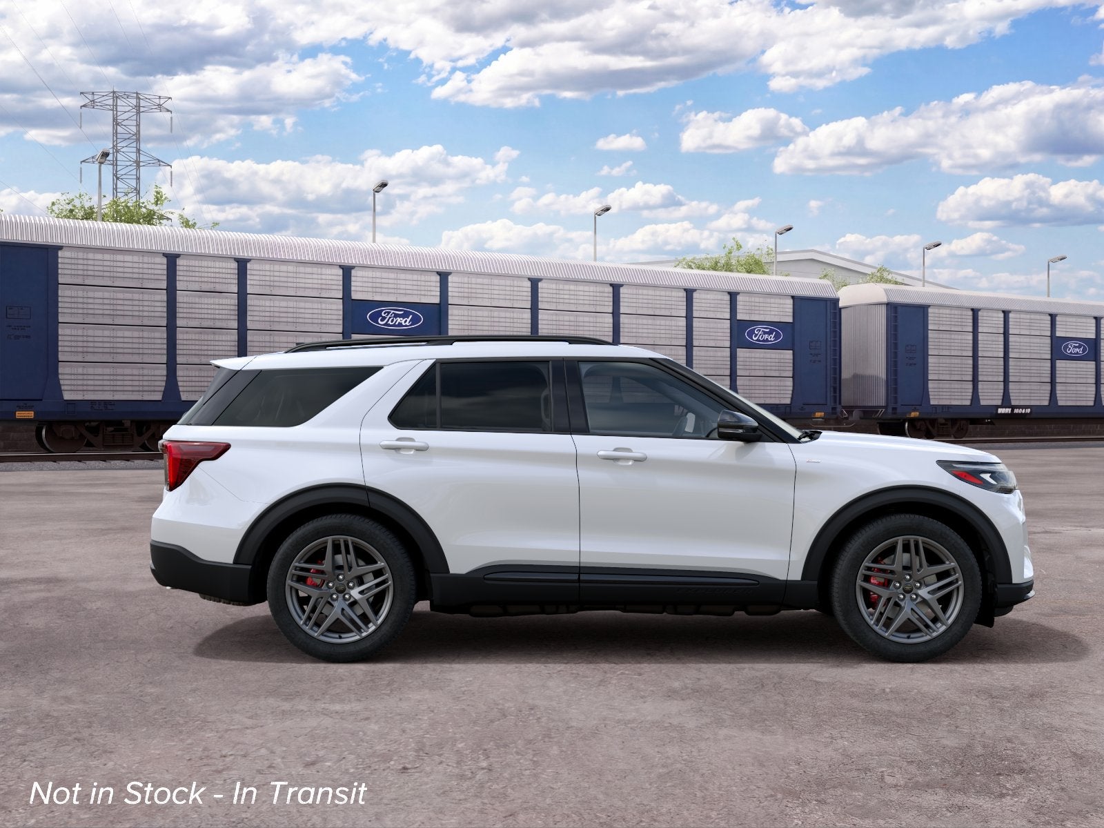 2027 Ford Explorer Base