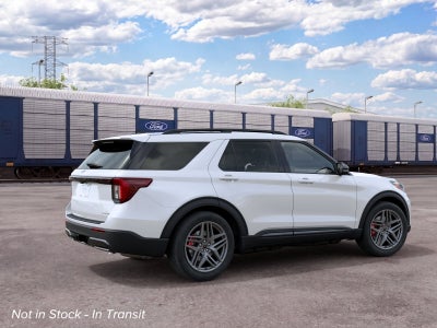 2027 Ford Explorer Base