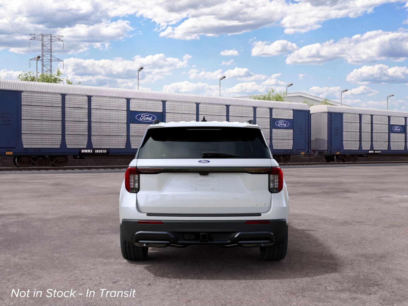 2027 Ford Explorer Base