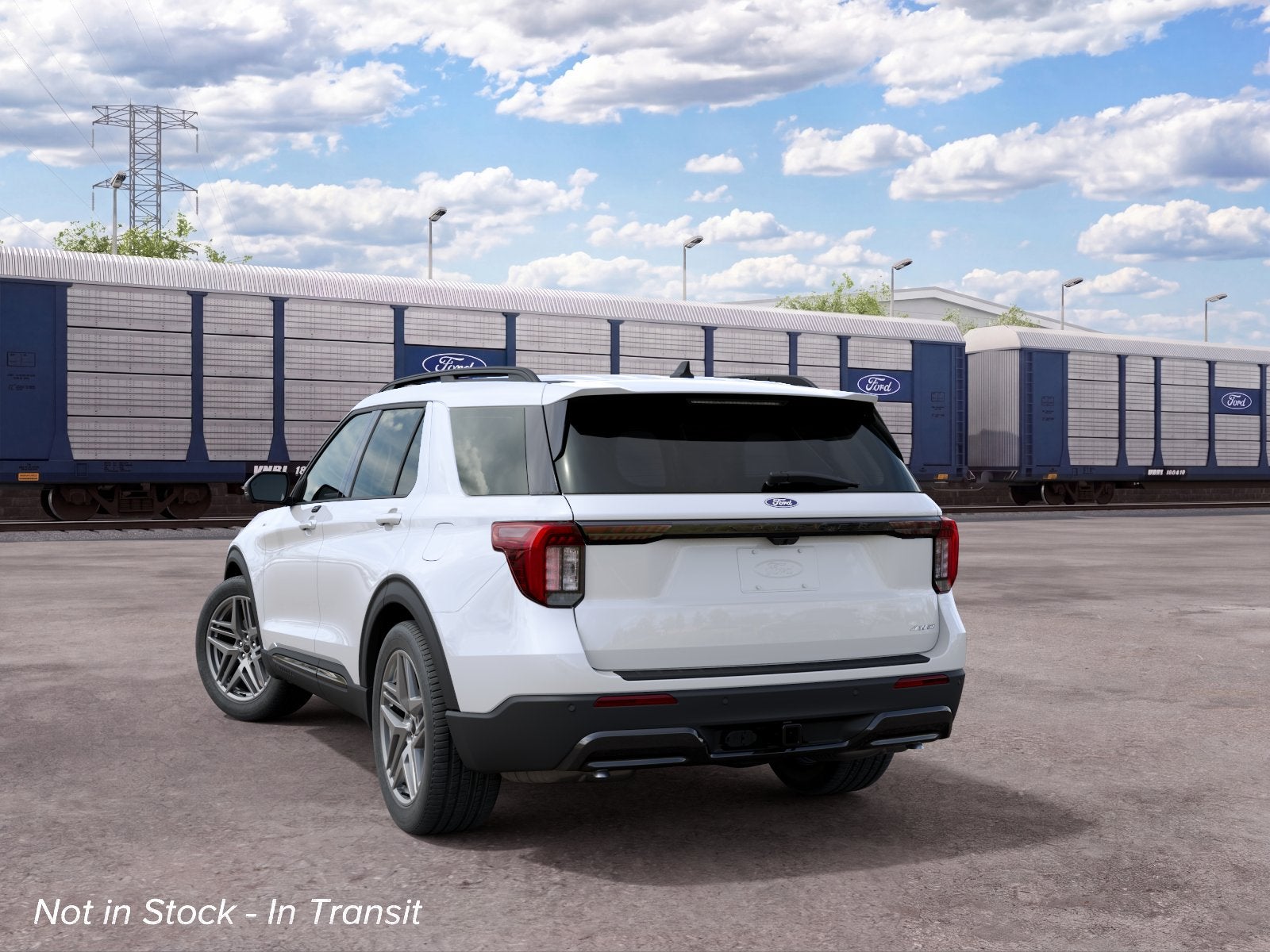 2027 Ford Explorer Base
