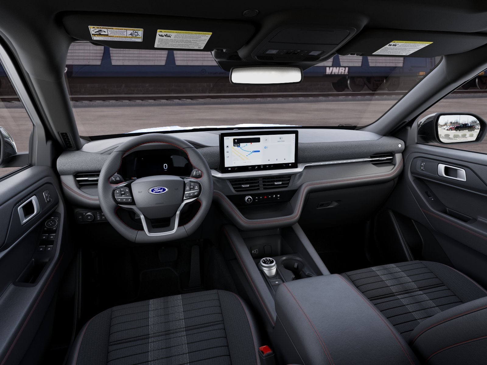 2027 Ford Explorer Base
