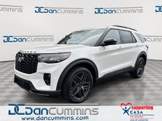 2027 Ford Explorer Base