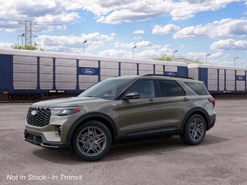 2027 Ford Explorer Base