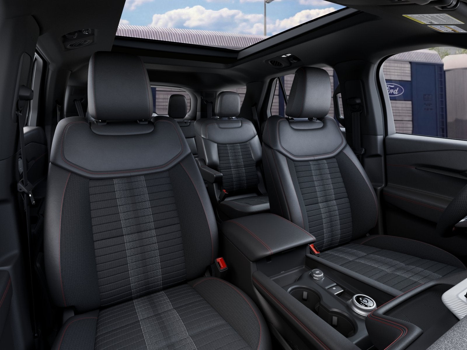 2027 Ford Explorer Base