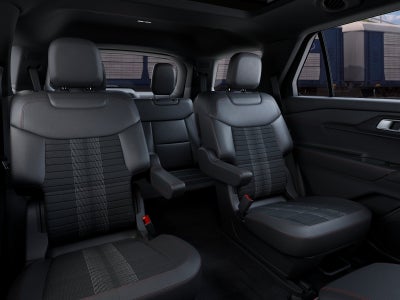 2027 Ford Explorer Base