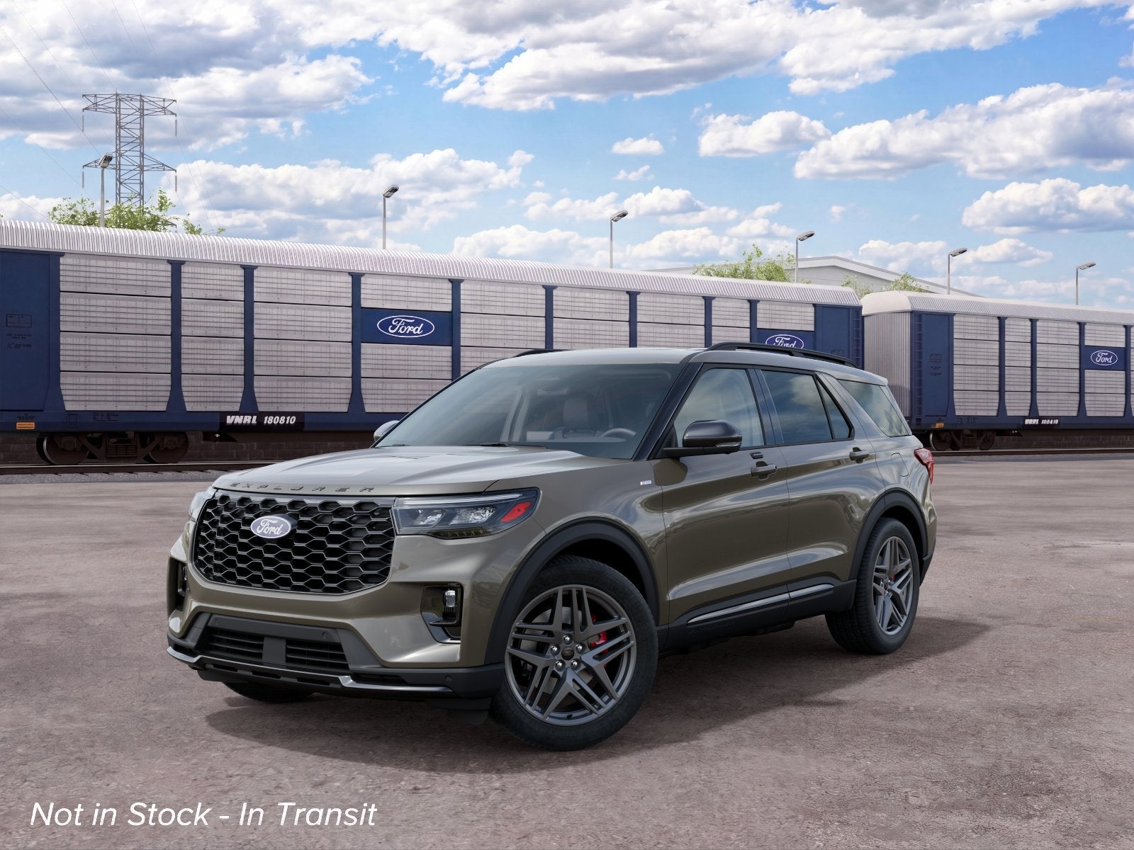 2027 Ford Explorer Base