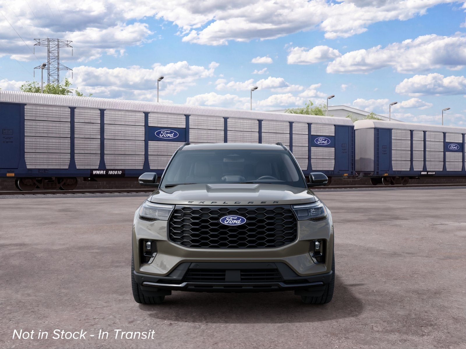 2027 Ford Explorer Base