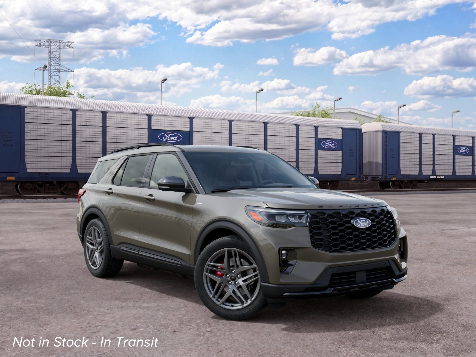 2027 Ford Explorer Base