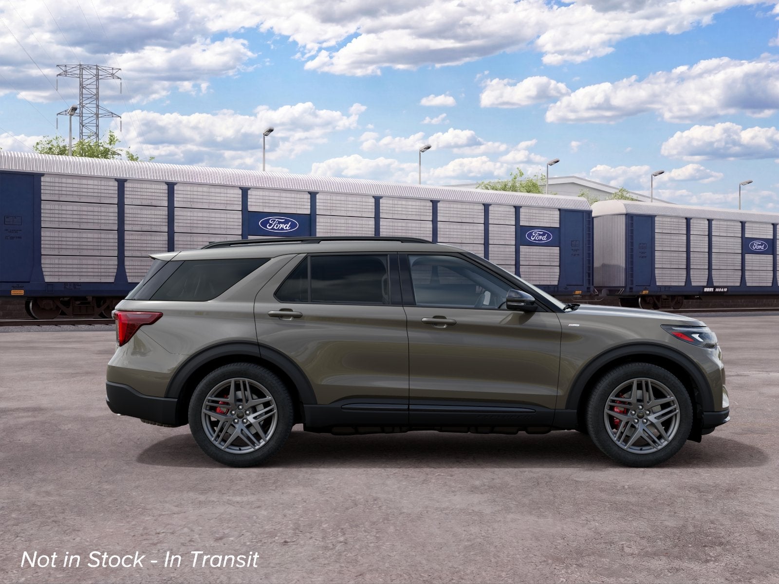 2027 Ford Explorer Base