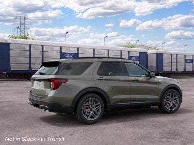 2027 Ford Explorer Base