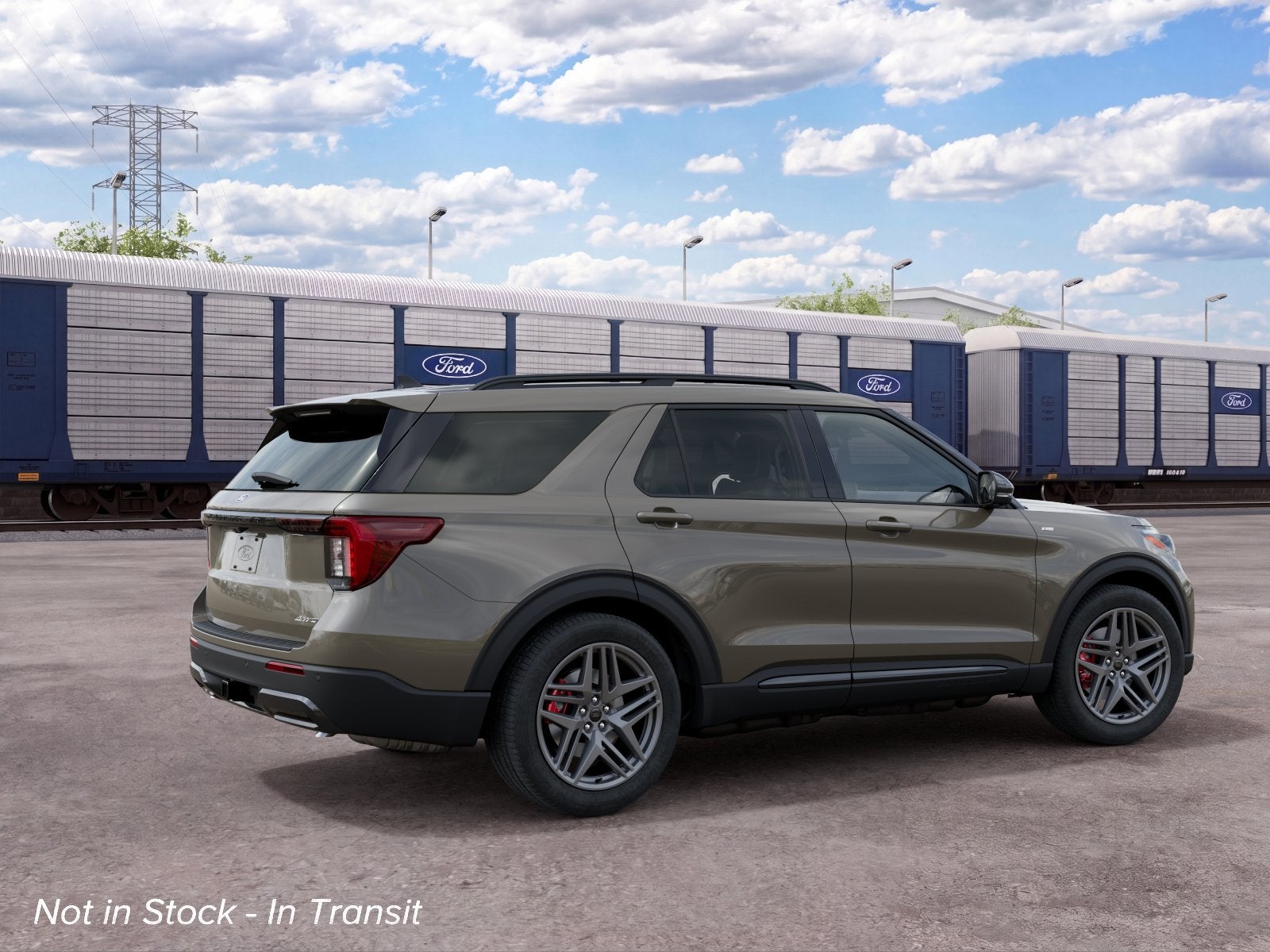 2027 Ford Explorer Base