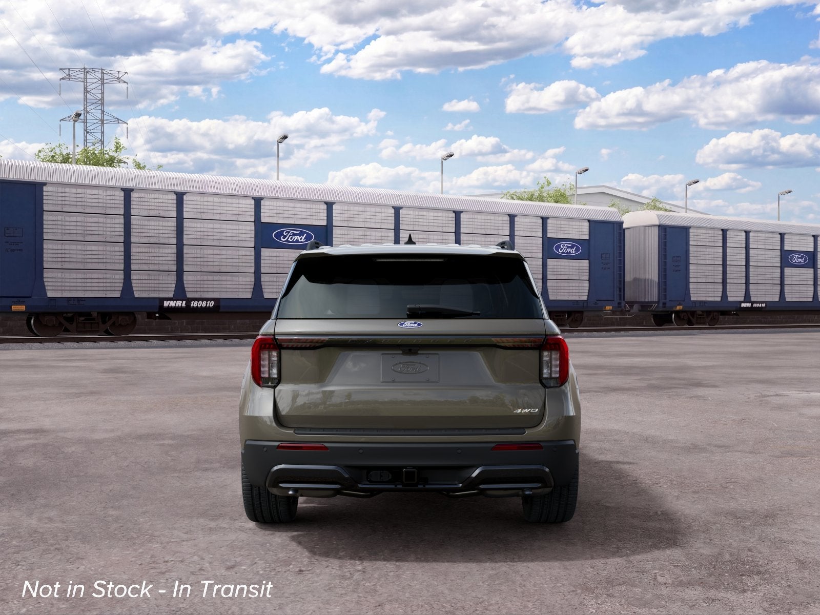 2027 Ford Explorer Base