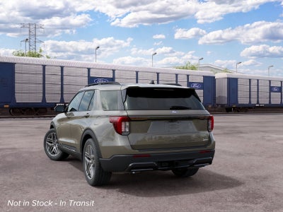 2027 Ford Explorer Base