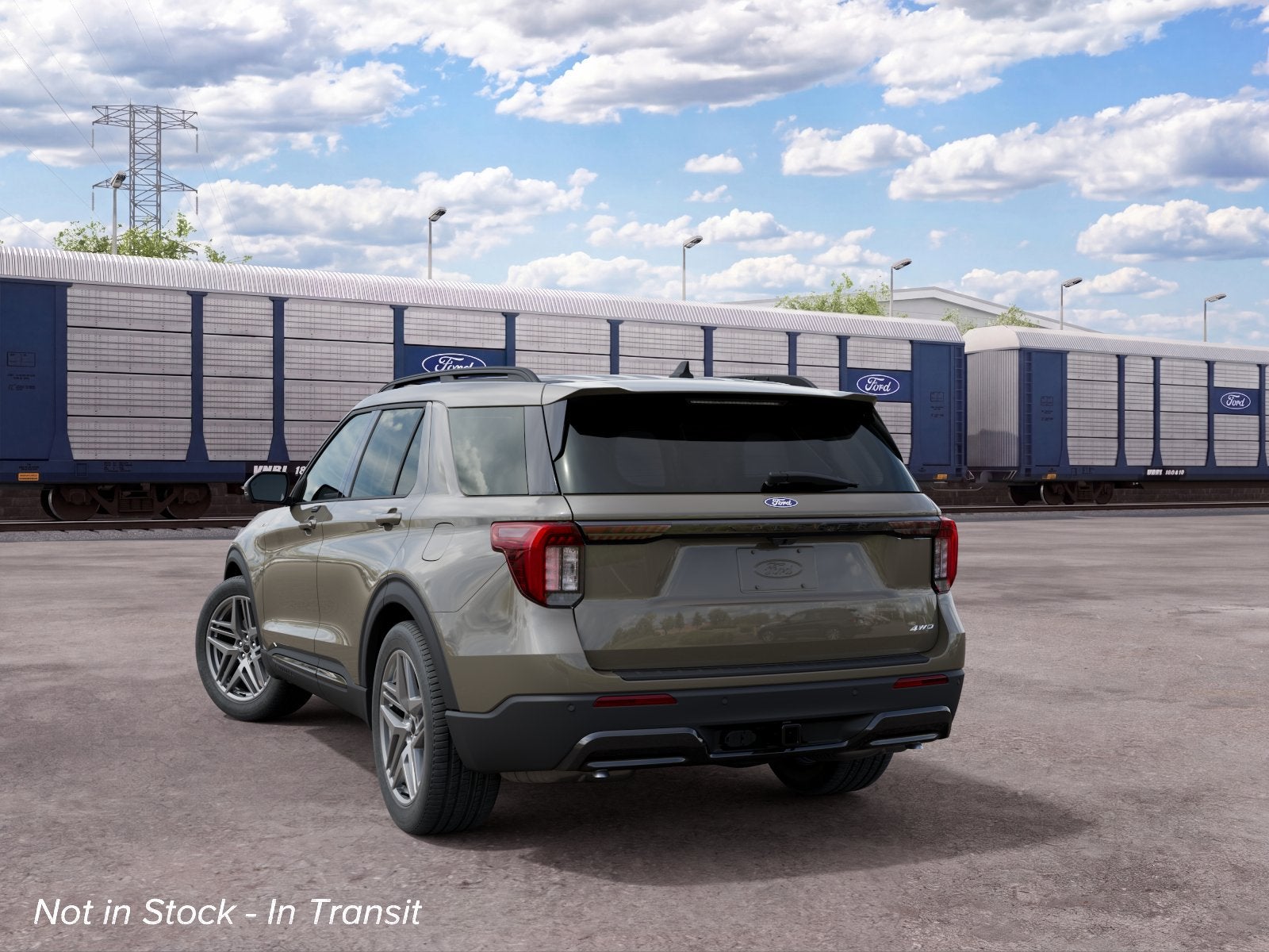2027 Ford Explorer Base