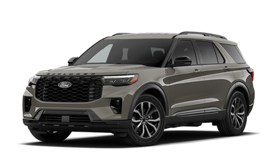 2027 Ford Explorer Base